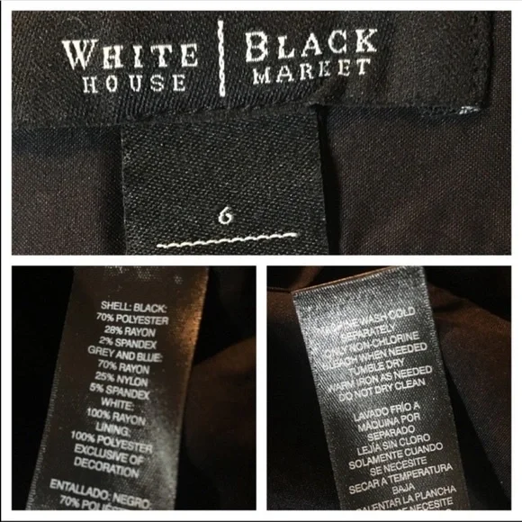 WHBM Layered Skirt SZ 6 - Picture 8 of 8